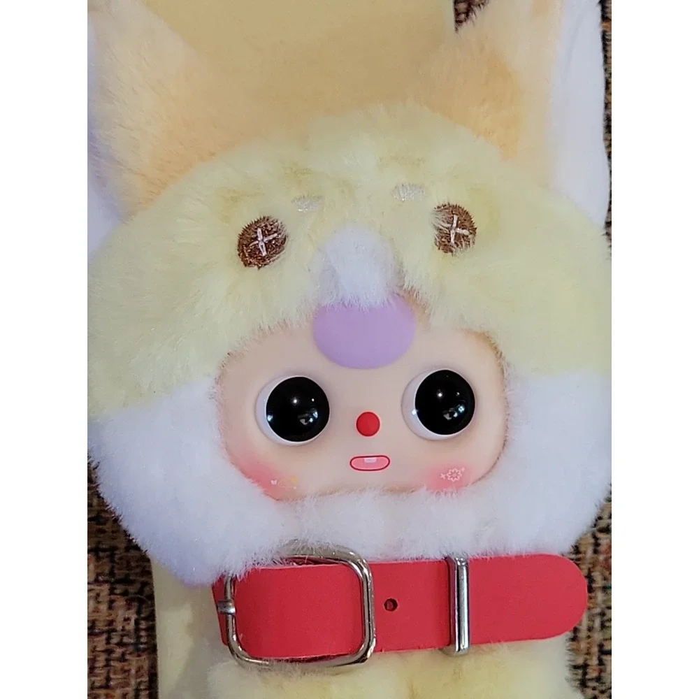 Baby Three Plush Car Seatbelt Shoulder Pad Cover.